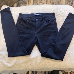 Express Mid Rise Pant Legging